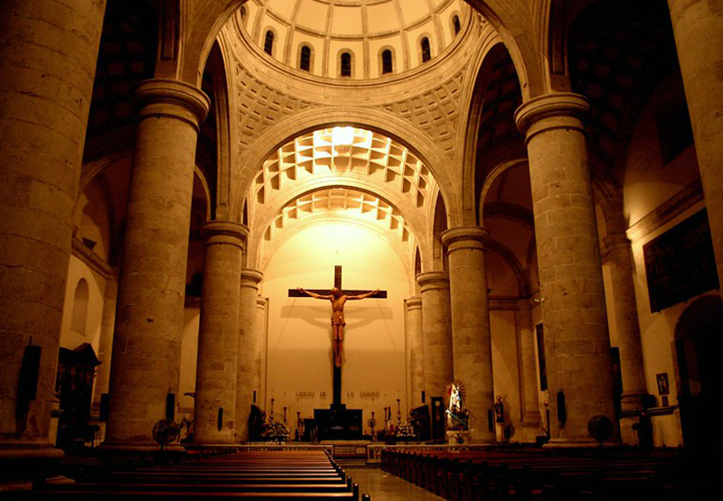 catedral de merida Cristo de la Unidad