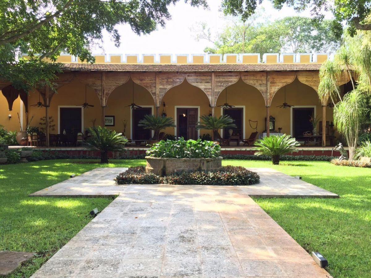 Hacienda San Antonio Chuntuac fachada