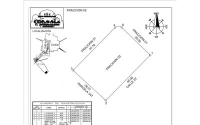 Terreno comercial en renta en Conkal, acceso principal
