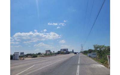 Terreno en renta sobre carretera costera progreso-telchac